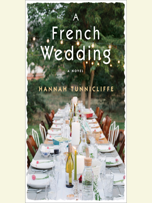 Title details for A French Wedding by Hannah Tunnicliffe - Wait list